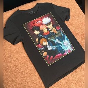 Jujutsu Kaisen Anime Crunchyroll Unisex/Mens T-shirt / SIZE M